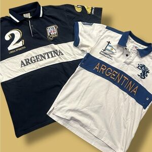 Argentina Polo shirts